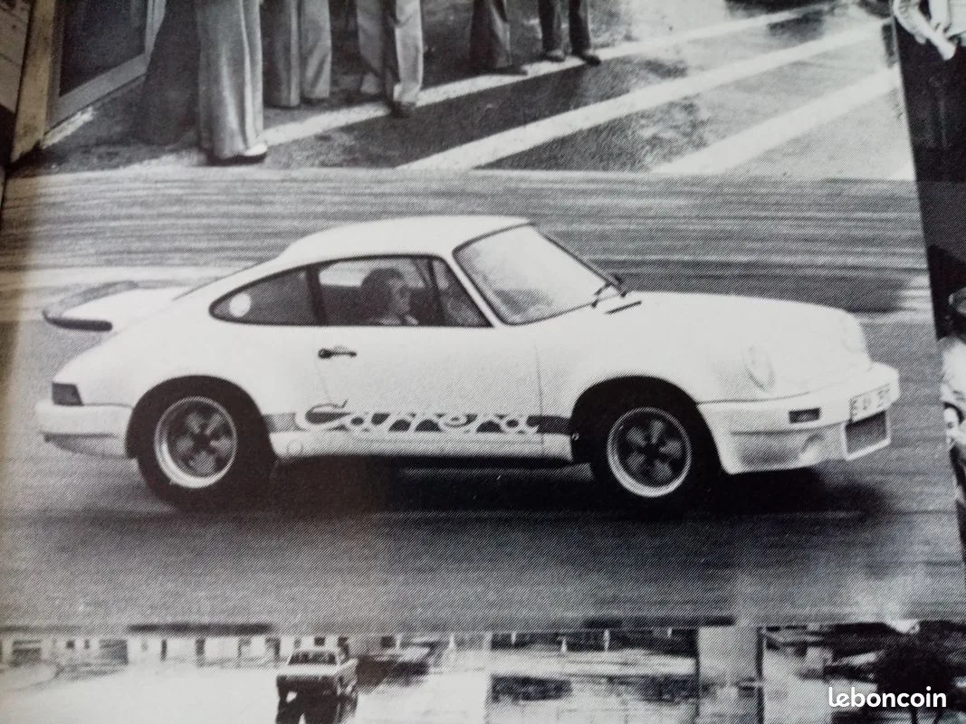 Photo de presse, Porsche KG